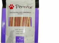 Perrito Duck & Pollock Sandwich
